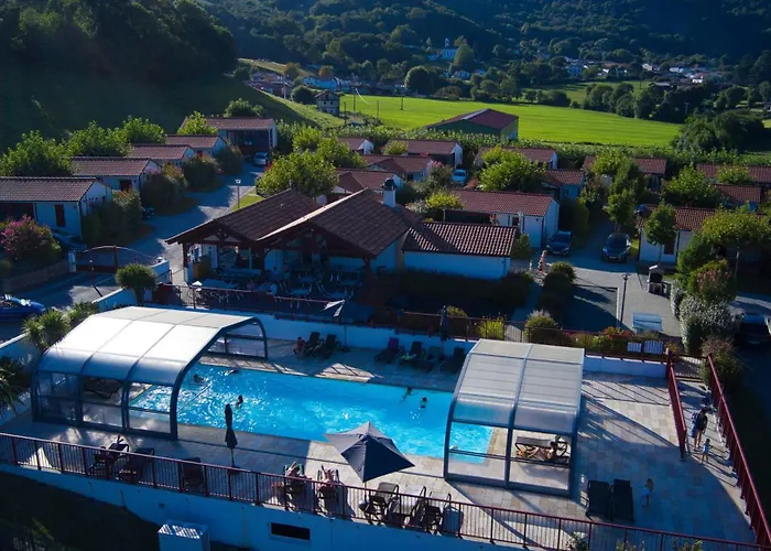 Domaine Larlapean Parque de Campismo