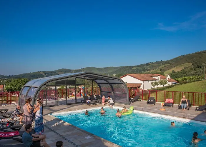 Parque de Campismo Domaine Larlapean 3*