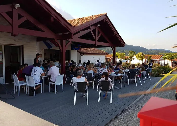 Domaine Larlapean Parque de Campismo